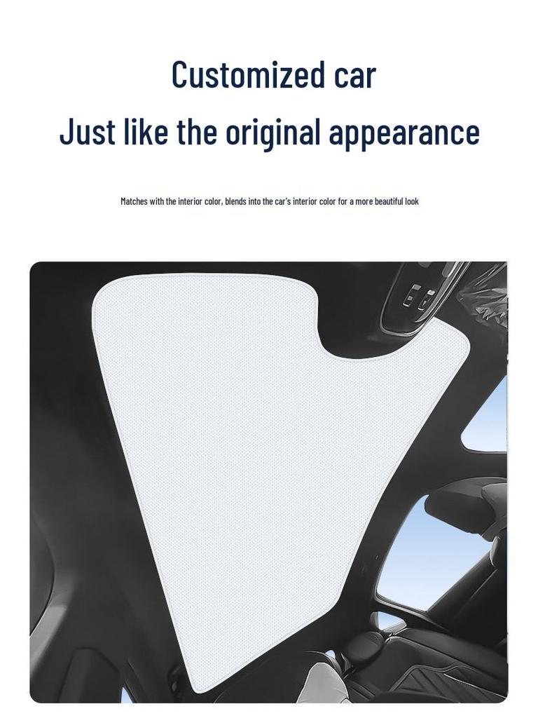Changan 22 Oshan Z6 Sunroof Insulation Sunshade – Heat & Privacy Protection