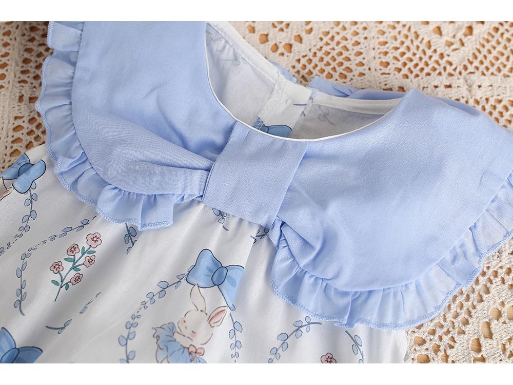 Baby Girl Summer Romper Jumpsuit - Newborn Outing Onesie for First Months