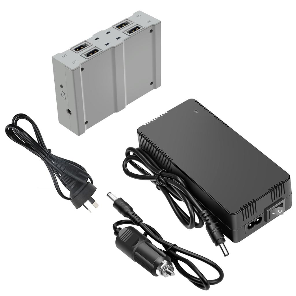High Efficiency Drones Battery Charging Hubs For Avata 1 Drones Batteries Quick Charging With Overcharge Protections