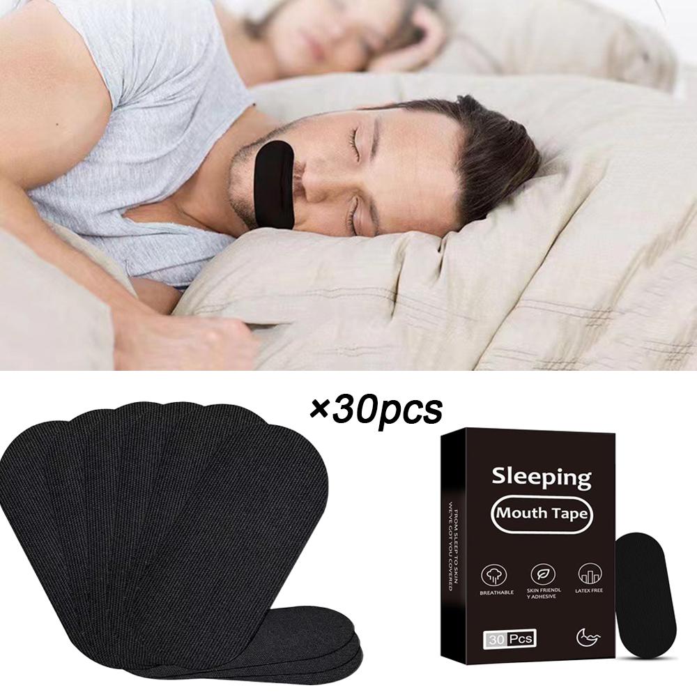 Anti Snoring Sticker Promote Better Sleep Improve Mouth Breathing Reduce Snore Nighttime Sleep Mouth Corrective Patch for Adult