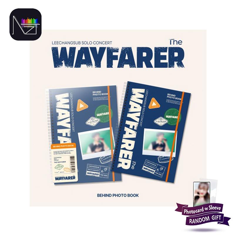 

LEECHANGSUB (BTOB) – 2025 SOLO CONCERT [The Wayfarer] ENCORE BEHIND PHOTO BOOK 1PCS
