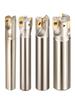400R Anti-Vibration CNC 1604 Fly Cutter Shank, R0.8 Right Angle Square Shoulder Milling Tool Holder