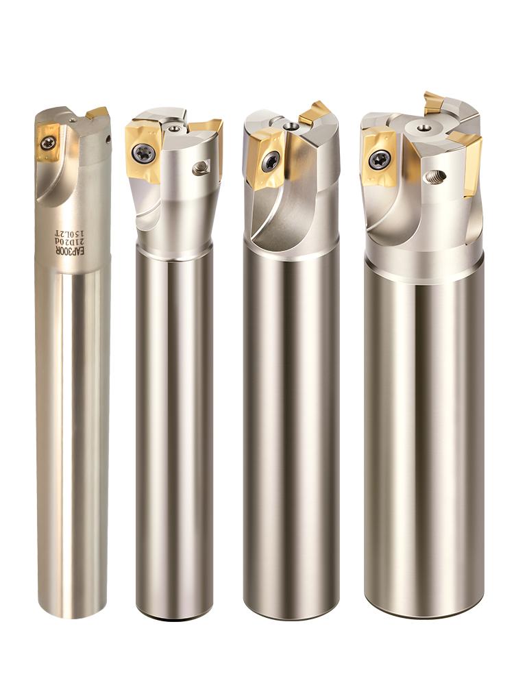 400R Anti-Vibration CNC 1604 Fly Cutter Shank, R0.8 Right Angle Square Shoulder Milling Tool Holder
