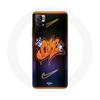 Case - MANIACASE - Redmi Note 11 5G - Orange - Nike Just Do It - Flexible
