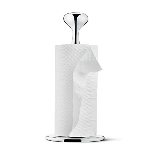 

Georg Jensen ALFREDO kitchen paper holder, approximately 32cm tall, silver, 3586202