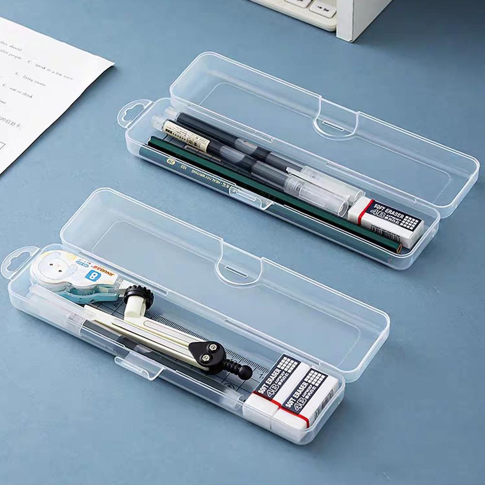 Portabl Tableware Storage Box Dust Proof Makeup Brush Adjustable Storage Box Waterproof Dustproof Makeup Brush Storage Box