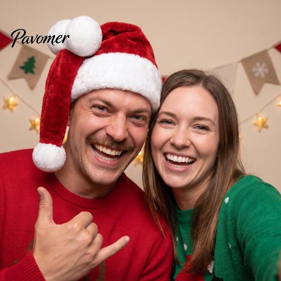 Pomysły na prezenty Mikołajkowe Animowana Złośliwa Czapka dla Dorosłych, Śmieszna Elektrycznie Ruchoma Czapka na Imprezę Świąteczną, Humorystyczne Sezonowe Nakrycie Głowy Czerwone Nowość Ruchome Boże Narodzenie