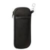 Soft Zipper Phone Bag Portable Storage Bag Multifuctional Eyeglass Pouch  Travel Use
