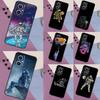 Cartoon Space Astronaut Phone Case For OPPO Reno 11 F 13 12 F 8T 7 8 10 Pro OPPO Find X8 X6 Pro X3 X5 Lite Cover