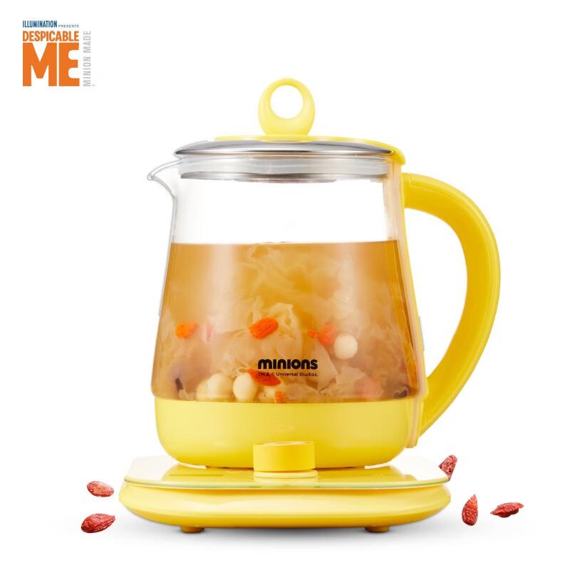 Оздоровительный чайник в стиле миньонов