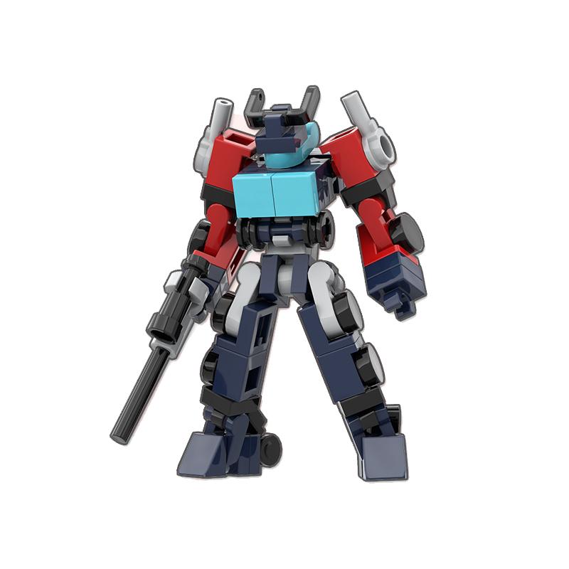 

Экзоскелет меха строительные блоки мелкие частицы миниатюрный боевой робот сборная модель мальчики и девочки подарок детская игрушка PDF Manual