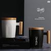 Temeike Ceramic Cup with Lid
