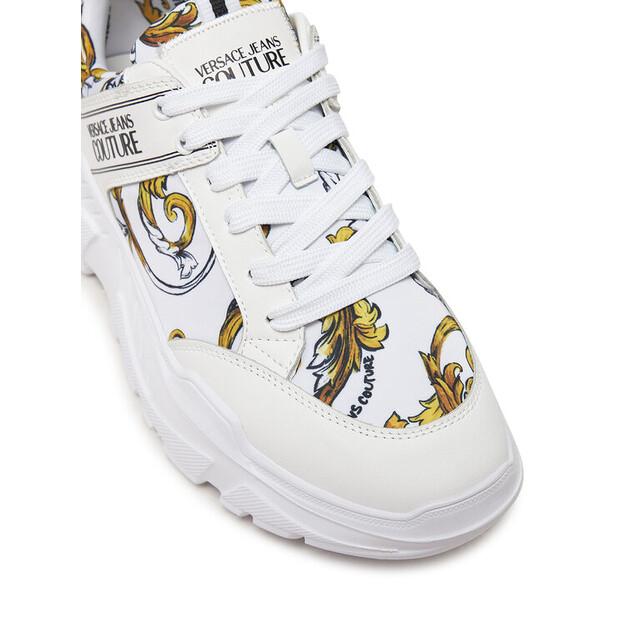 Men's Sneakers Versace Jeans Couture 78ya3sc2 White