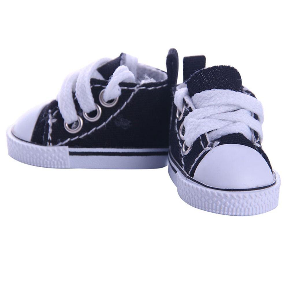 5*3cm Mini Leinenschuhe Handgefertigte Kleidung Accessoires Niedliche Puppenschuhe BJD Puppe