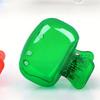 Portable Household Toothbrush Dust Protective Cap Travel Toothbrush Head Covers Plastic Storage Clip for Bathroom Tooth Storage