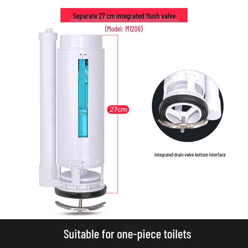 YouShu Toilet Fill and Flush Valve Kit