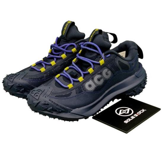 

Nike ACG Mountain Fly 2 GORE-TEX Low Midnight Navy - HF6245-400 Men s Shoes EU 40 синій
