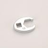 Crowfoot Wrench, 3/8" (9.5") Drive, Chrome Vanadium Steel (19mm)