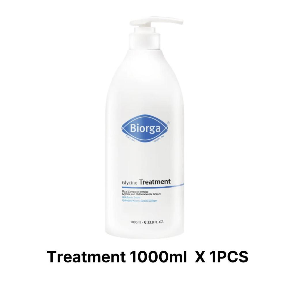 BIORGA Biotin Anti-Hair Loss Shampoo / Glycine Treatment 1000ml