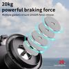 Anti-Seawater Metal Spinning Reel for Long-Cast Fishing with Sea Rod