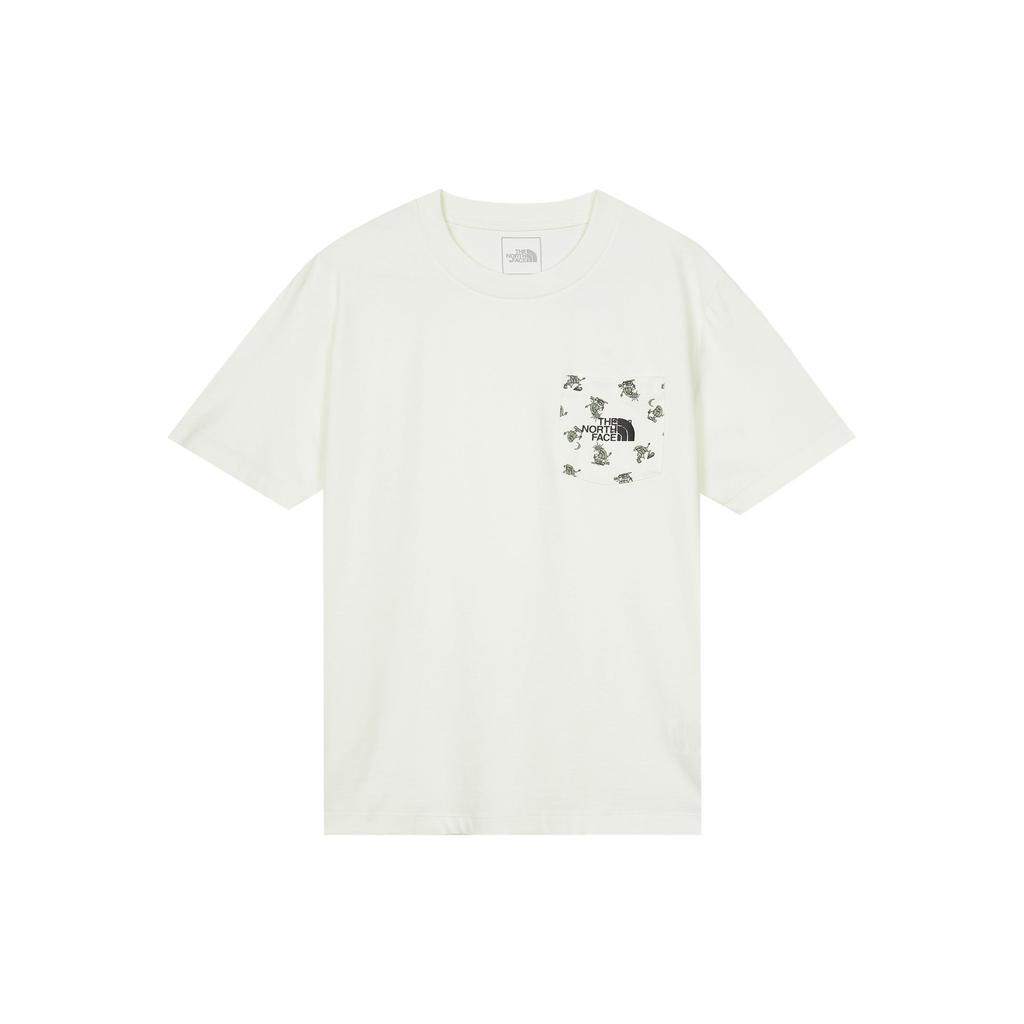 THE NORTH FACE T Shirt Men's Ecru NFOA5JZW-N3N
