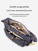 Casual Crossbody Tas voor Dames met Grote Capaciteit - Lichtgewicht Nylon, Meerdere Vakken voor de Zomer