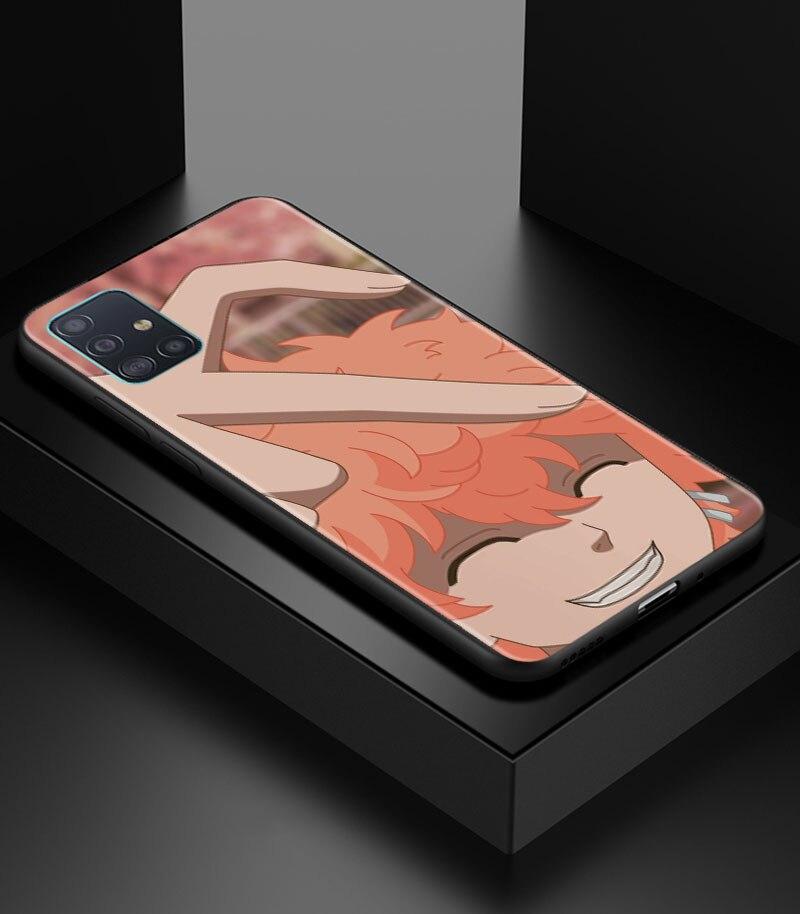 

Tokyo Revengers Manjiro Sano аниме Than heart чехол для телефона Samsung Galaxy A51 A71 A21S A12 A11 A31 A52 A41 A32 A72 A02S чехол Samsung A32 4G