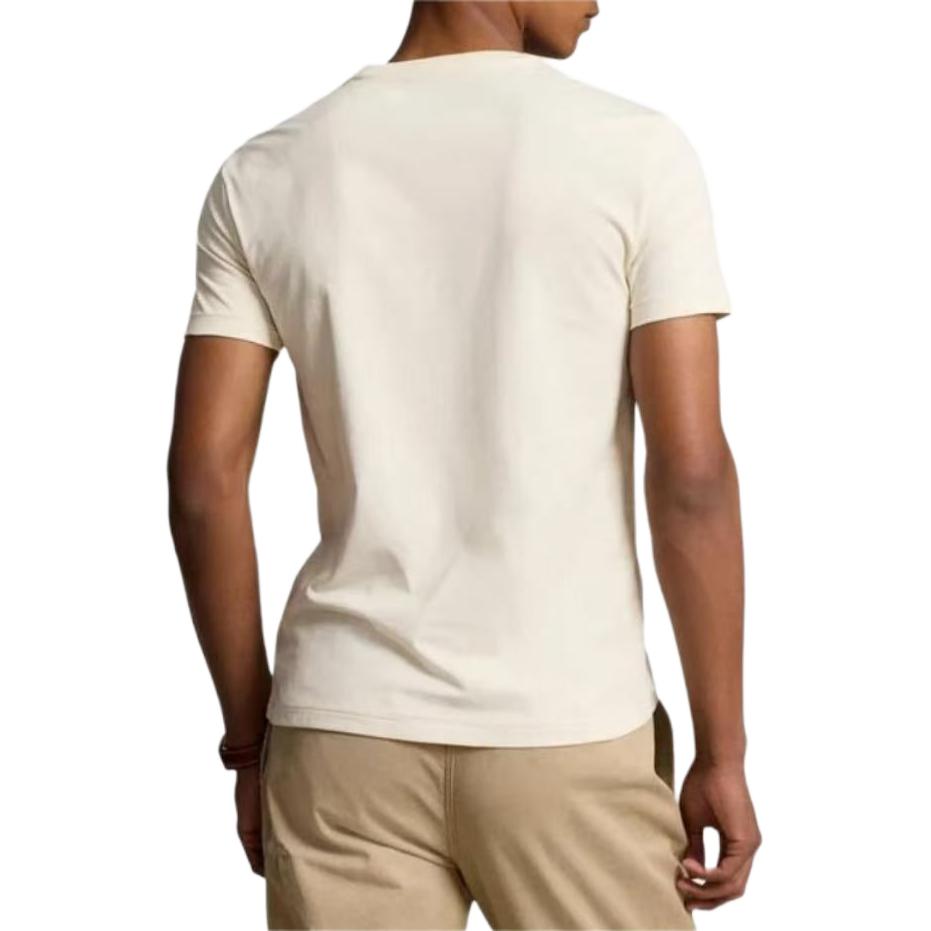 Polo Ralph Lauren SS26 Logo Embroidered Crew Neck Straight Fit Short Sleeve T-Shirt Classic Edition Men Tops 710706747-104