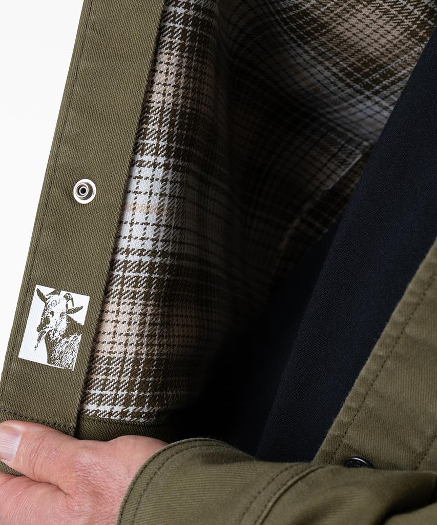 Dickies Mike Anderson Flex Duck Jacket Dark Olive