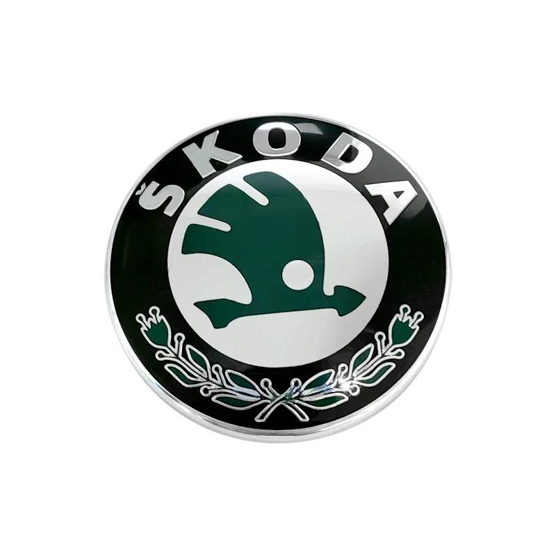 

Car Sticker Car Rear Front Emblem Trunk Badge Sticker for Skoda Kodiaq Karoq 2 A7 Tour VRS Superb Octavia Yeti Fabia 1 Rapid Acc