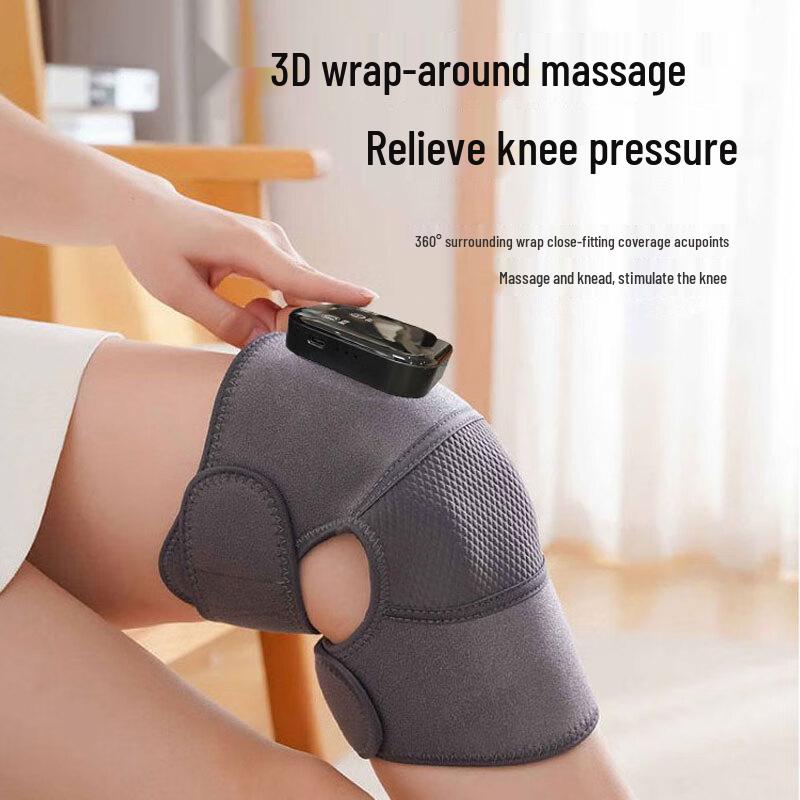 AUX BR-HX12 Electric Heated Knee Massager Brace