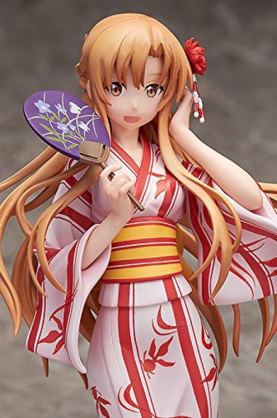 Sword Art Online II Yuuki Asuna Yukata Scale PVC Painted Finished Figure Ver. 1/8