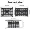 Car Roof Storage Net Pocket - Hanging Luggage Organizer