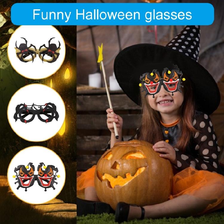 Sophisticated Unisex Glasses Holiday Cheer Glasses Booth Novelty Toy Glasses for Adult Costume Parties and Celebration