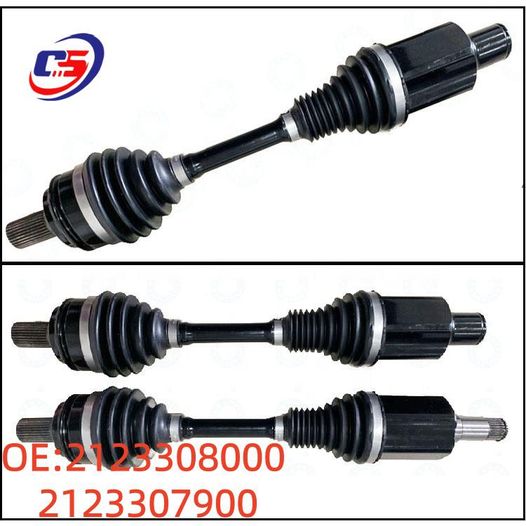 Mercedes-Benz W212 Półoś montażowa 2123308000/7900