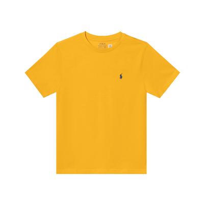 Polo T-Shirt FW25 Pure Cotton Round Neck Short Sleeve Kids Tops 323832904-197