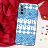 Ukraine Ukrainian Embroidery For Samsung Galaxy A26 A05 A06 A16 A54 A34 A14 A22 A32 A52 A55 A35 A15 A53 A13 A56 A36 Case