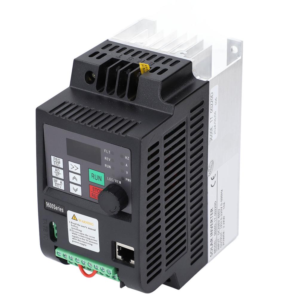 2.2KW Single Phase Solar Inverter PV Pump Speed Controller Variable Frequency Drive DC200?400V
