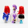 Kpop Demon Hunters Anime Figure Toys Q Version Cute PVC Collection Action Figure Model Dolls Kids Birthday Decoration Toys Gifts