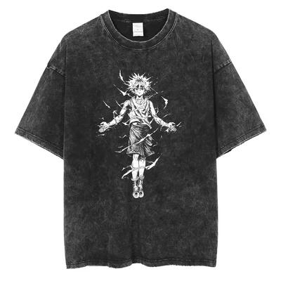 Sommer Anime Print Ankunft Kurzärmelig Herren Kleidung T-Shirt Homme Grafik T-Shirts Herren T-Shirt für Herren Ropa Hombre