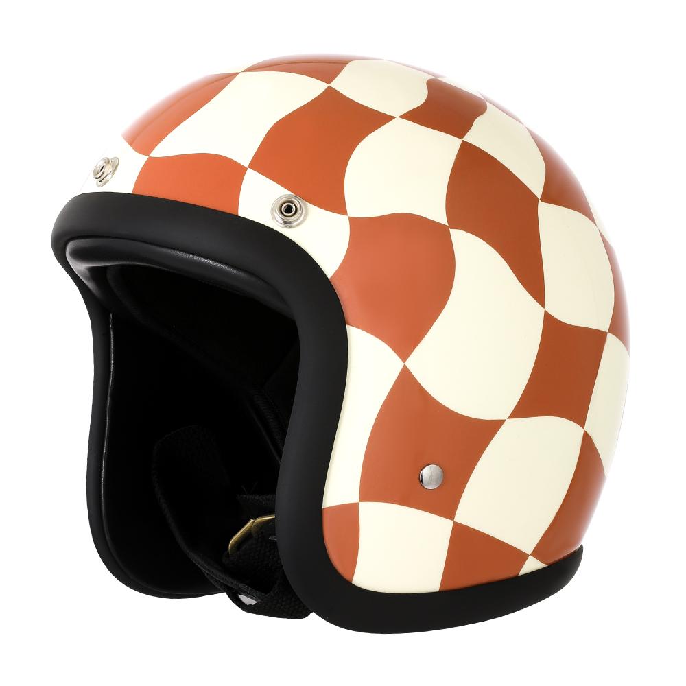 Low Profile Open Face Retro Small Shape Motorbike Helmet Motorcycle Helmet TT&COCASCOS 500TX Helmet Japanese Style Korea Style