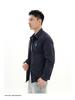 2025 Men's Old Money Style Cotton Lapel Harrington Jacket - New American Trendy Cleanfit Design