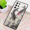 Carp Fish Phone Case for Samsung Galaxy Note 10 Pro S26 Ultra S23 S24 FE S25 S21 S22 PLUS Shockproof Cove