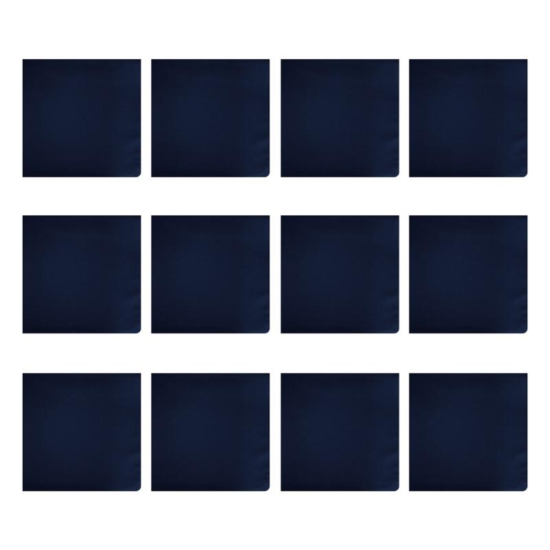 Solid Color Handkerchief for Women Wedding Handkerchief Pocket Handkerchief for Bride Groom Wedding Gift