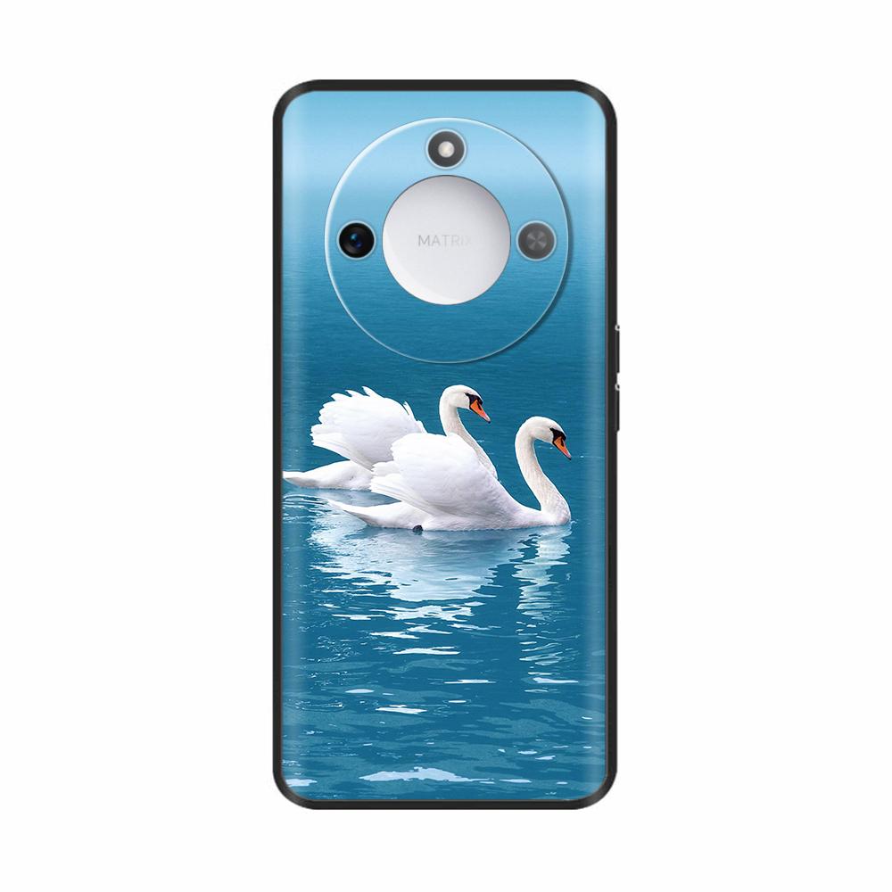 For Honor X9C Smart Case Popular Shockproof Soft Silicone Back Cover For Huawei Honor X9C Smart 5G Phone Cases Shell Funda Coque