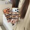 My Melody & Hello Kitty Striped Case for iPhone 16 Pro Max/15/14