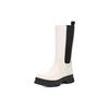 (WMNS) UGG Ashton Chelsea Tall Boot 'White' Women's 1134937-WHT