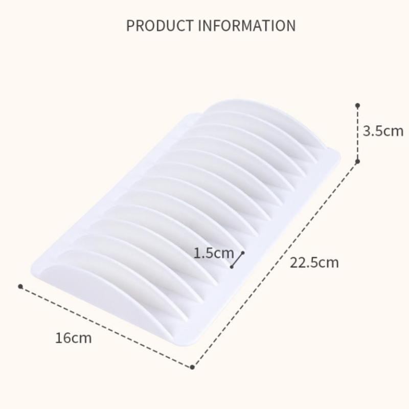 Multi-Slot Tablet And Phone Charging Storage Box, Placement Stand, Plastic Holder, Portable With Multiple Card Slots