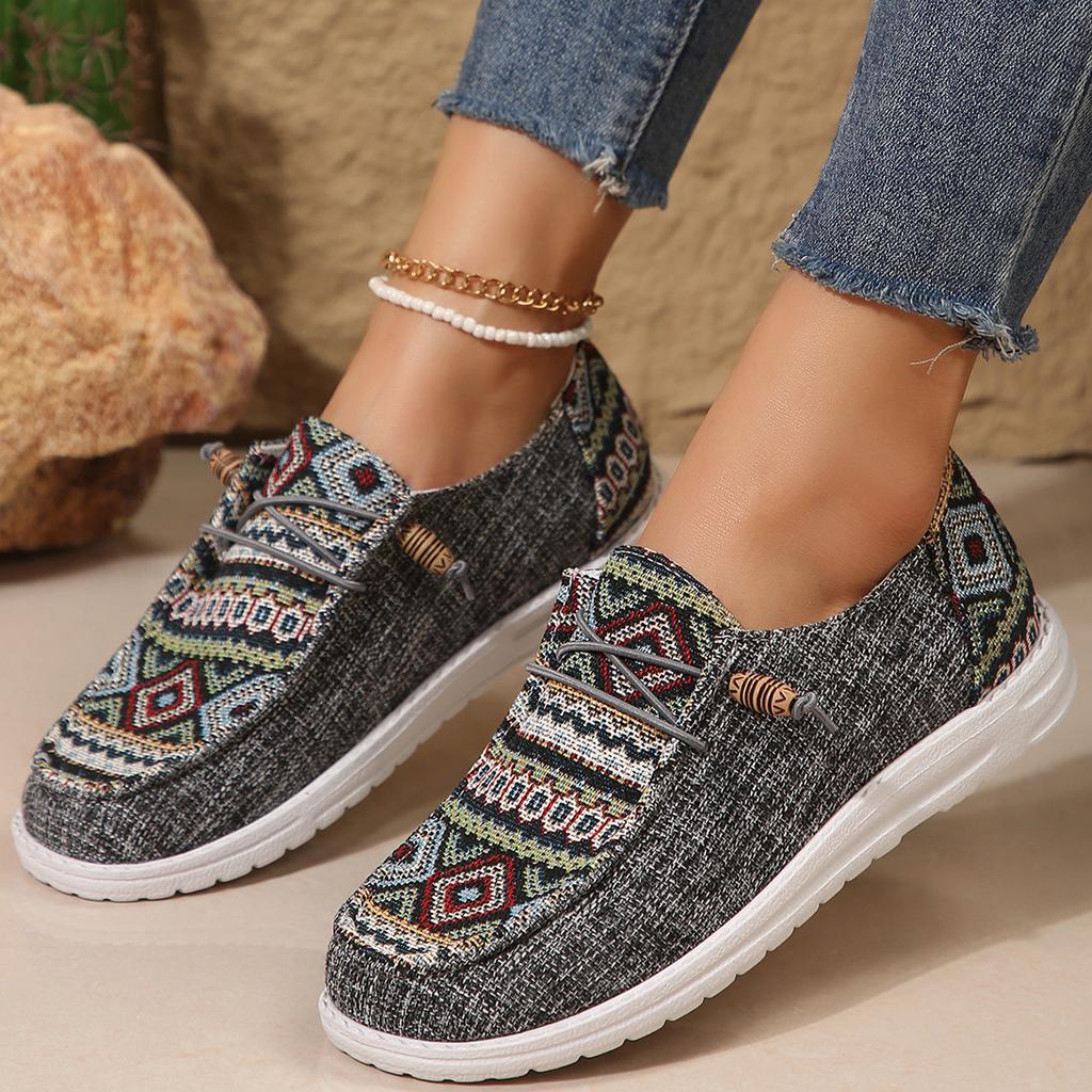 Women's Casual Shoes Women's New Flat Round Toe Low-top Women's Shoes In 2025