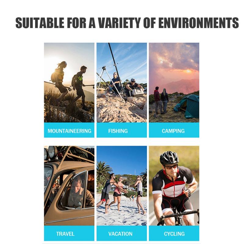 Ultralight Portable Folding Backpack Women Men Outdoor Travel Hiking Backpack